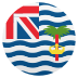 🇮🇴 flag: British Indian Ocean Territory display on JoyPixels